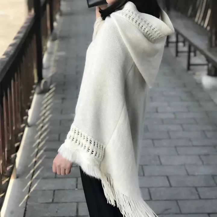 Women's%20Hooded%20Shawl%20Autumn%20and%20Winter%20Loose%20Tassel%20Shawl%20Cape%20Scarf%20Dual-Use%20Sweater%20Coat%20Batwing%20Shirt%20plus%20Size%20Women's%20Clothing%20-%20Image%207
