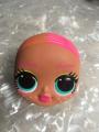 Doll Bald Heads Hair DIY Planting Makeup Practice Doll Parts White Black Brown Skin Doll Bald Head. 