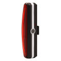 (New)RPL-2266 5-mode 100LM USB Rechargeable Bicycle COB LED Taillights. 