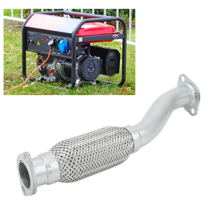 Generator%20Exhaust%20Flex%20Pipe,%20Aluminum%20Alloy%20Exhaust%20Flex%20Ripple%20Pipe%20Robust%20for%20186F%20188F%20-%20Image%205