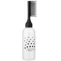 Multi-functional Hair Dyeing Treatment Oil Cream Shampoo Bottle Oil Coloring Dispensing Applicator Brush Tip Bottle. 
