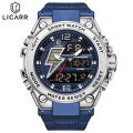 Men's Watches LICARR Brand Waterproof Digital Light Fashion Casual Sports Men's Watch Original Date Alarm 9513. 