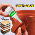 Uniglue Super Glue Strong Plastic Glue for Resin Ceramic Metal Glass. 