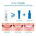 60ml Teeth Whitening Mousse Remove Stains Teeth Clean White Teeth Oral Toothpaste.