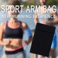 Armbands Terylene Cell Phone Armbags Lightweight Non-slip Sports Pouch Band Elastic Portable Mobile Phone Armband Bag Unisex. 