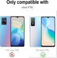 Vivo Y76 5G Premium Silicone Case Crystal Clear Soft TPU Ultra-Thin Transparent Flexible Protective Mobile Phone Back Cover3.
