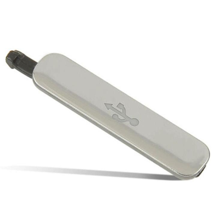 【happy one】1PC USB Charger For Samsung Galaxy S5 Dock Charging Port Cover Charge Port Dust Plug Replacement