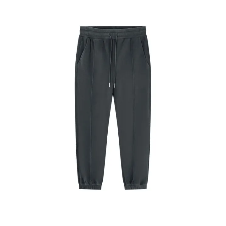 Senma%20Casual%20Trousers%20Men's%20Polar%20Fleece%20Energetic%20Ankle-Tied%20Sports%20Pants%20Boys2022New%20Pants%20-%20Image%203