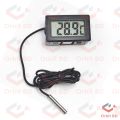 TL8009 TL 8009 Digital LCD Display With Thermometers Temperature Meter Gauge Thermometer Sensor Temperature Sensor Outdoor 1M Length Cable Sensor Probe Temperature Meter. 