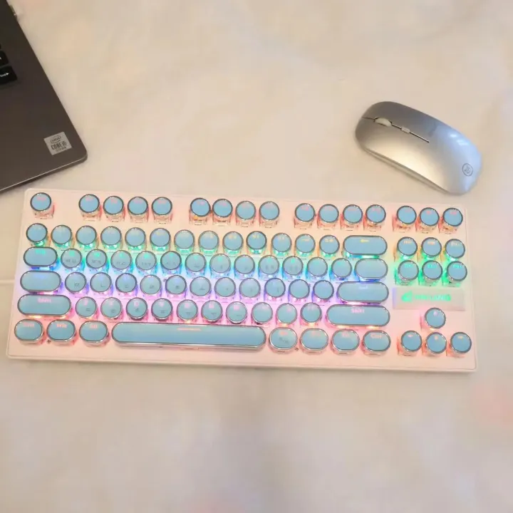 Korean%20Keycaps%20Hangul%20Low%20Profile%20104%20Key%20Universal%20Round%20Key%20Cap%20PBT%20for%20Cherry%20MX%20Mechanical%20Keyboard%20Backlit%20High-Quality%20-%20Image%203