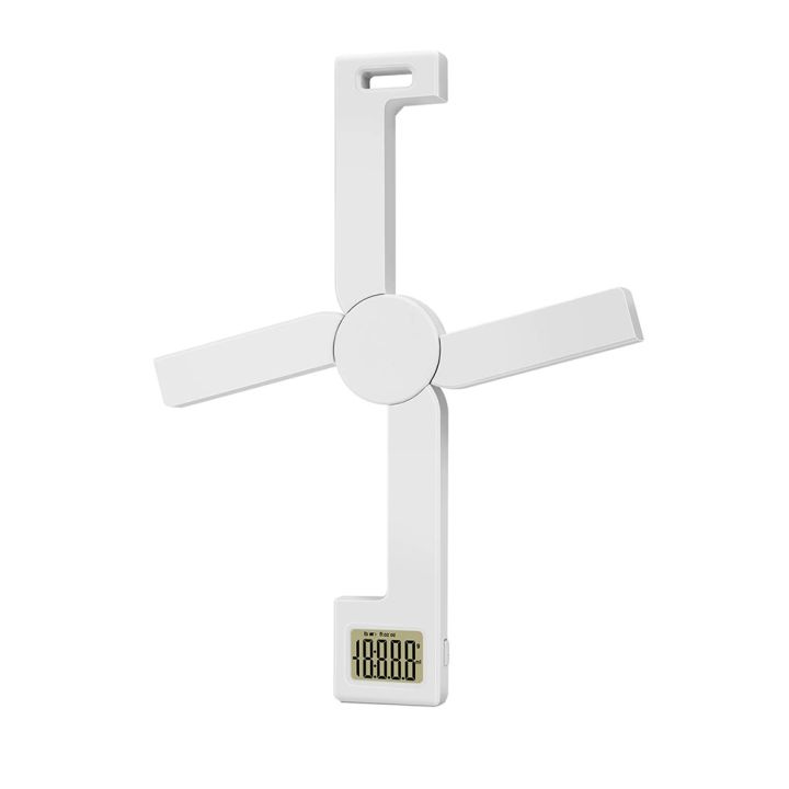 Compact%20Folding%20Digital%20Kitchen%20Scale,%20with%20LCD%20Display,White%20-%20Image%202