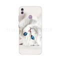 Flower Painted Cover For Honor 8X Case Honor 8 X JSN-L11 Soft Silicone Cute Back Cover Honor8x JSN-L21 Phone Case Coque Bumper.