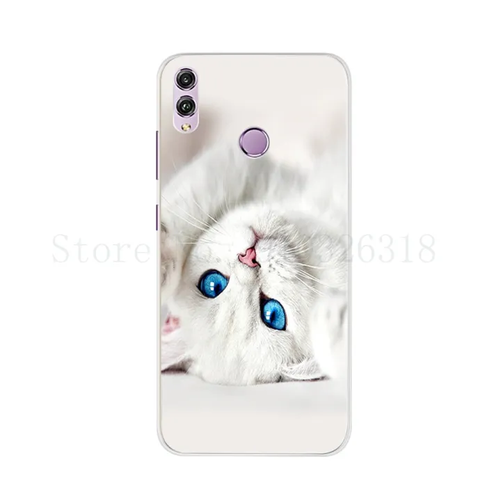 Flower%20Painted%20Cover%20For%20Honor%208X%20Case%20Honor%208%20X%20JSN-L11%20Soft%20Silicone%20Cute%20Back%20Cover%20Honor8x%20JSN-L21%20Phone%20Case%20Coque%20Bumper%20-%20Image%202