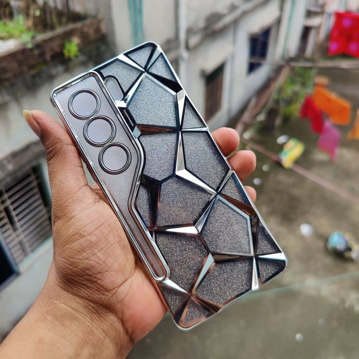 For Tecno Camon 40 Pro 5G Luxury Glitter Daimond Case Back Cover Ultra Thin Soft Luxury Square Phone Case For Tecno Camon 40 Pro 5G Back Case