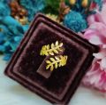 Weddings Party Rings Fashionable Dubai Gold Polish Lovely Design Finger Ring For Girls Jewelry For Mother's Wife Gifts On Demand Fashion Ring. 