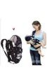 Chuan-QUE Baby Carrier Bag 6 in 1 Navy Blue.