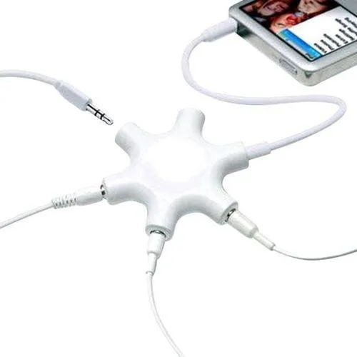 5-Way%20Headphone%20Splitter%20(3.5mm)%20-%20White%20-%20Image%203