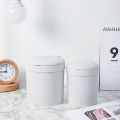 Mini Small Waste Bins Desktop Garbage Basket Home Table Plastic Trash Can Office Supplies Dustbins.
