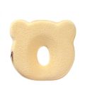 【In-Demand Item】 Cotton Memory Foam Baby Pillow - Newborn Center Head Pillow for Infants Soft Supportive Sleep Aid. 