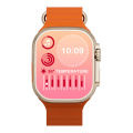 C900ultra smart watch heart rate blood oxygen health monitoring sports watch Bluetooth call waterproof.