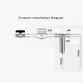 New 304 Stainless Steel Tap Water Central Water Purifier Whole House Front Filter Household Water Purifier. 