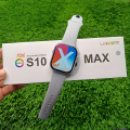 S10 Max Laxasfit Smart Watch 2.29 Inch AMOLED Display NFC Bluetooth Call Wireless Charging.