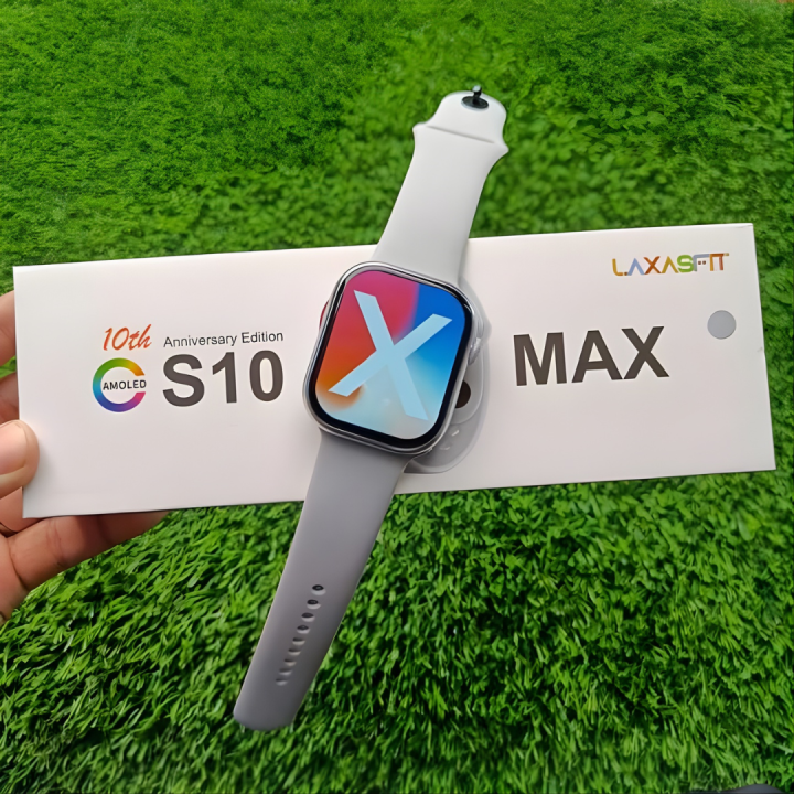 S10%20Max%20Laxasfit%20Smart%20Watch%202.29%20Inch%20AMOLED%20Display%20NFC%20Bluetooth%20Call%20Wireless%20Charging%20-%20Image%203