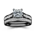 wish aliexpress ebay new wedding engagement women's ring set ring stainless steel dragon pattern men's ring couple ring. 
