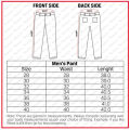 Black Cotton Slim Fit Sweatpants for Men.