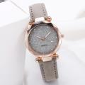 Luxury Women Watch Starry Sky Dial Leather Band Quartz Watch Wrist Watches Bracelet Set No Box reloj mujer. 