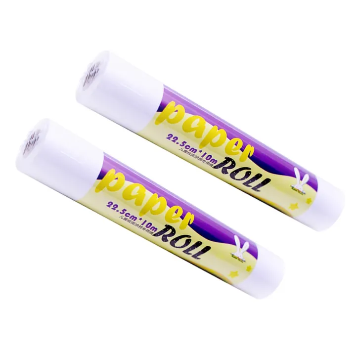 Drawing easel paper Paper Roll- Poster Paper Craft Paper Roll White Wrapping Paper for craft paper roll Drawing paper