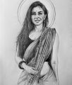Order Portrait Sketch/Painting Online Turn any Photo Into 100% Handmade sketch. 