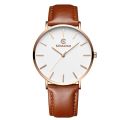 2022 Luxury Business Men Watches Men Gold Watch Ultra Thin Mens Watches Leather Quartz Watch Man Wristwatch horloge mannen. 