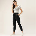 Flexible 6-Pocket Mobile Pant for Women - U3123. 