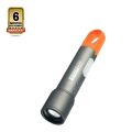 GearUP K57 PRO Rechargeable High Power Flashlight + Large COB Light with 3500mAh Lithium Battery. 