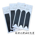 Manicure French side auxiliary stickers Crescent smile line French manicure stickers V-shaped nail polish glue nail stickers in stock.
