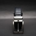 Zays Full-Grain Leather Belt For Men – Anti-Crack, Hand-Stitched, Cut-to-Fit with Luxury Box. 