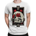 2023 Skull Men'S T-Shirt 3d Printed Casual Short Sleeved Tees Skull&Beauty T Shirt For Men Loose Oversized Shirt O-Neck Clothing. 
