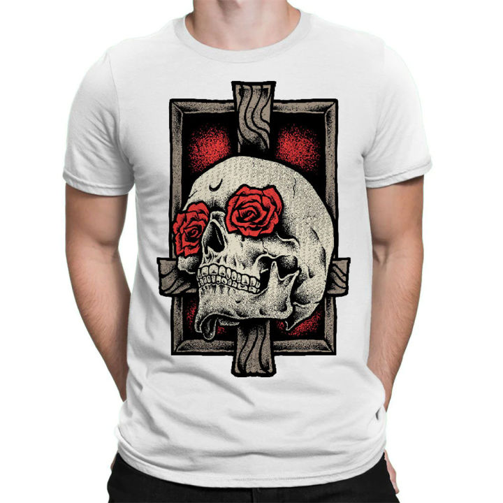 2023%20Skull%20Men'S%20T-Shirt%203d%20Printed%20Casual%20Short%20Sleeved%20Tees%20Skull&Beauty%20T%20Shirt%20For%20Men%20Loose%20Oversized%20Shirt%20O-Neck%20Clothing%20-%20Image%205