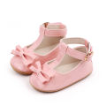 Newborn Girl Pink Baby Shoes Age 0 - 18 Months Cute Summer Winter Rubber Soles. 