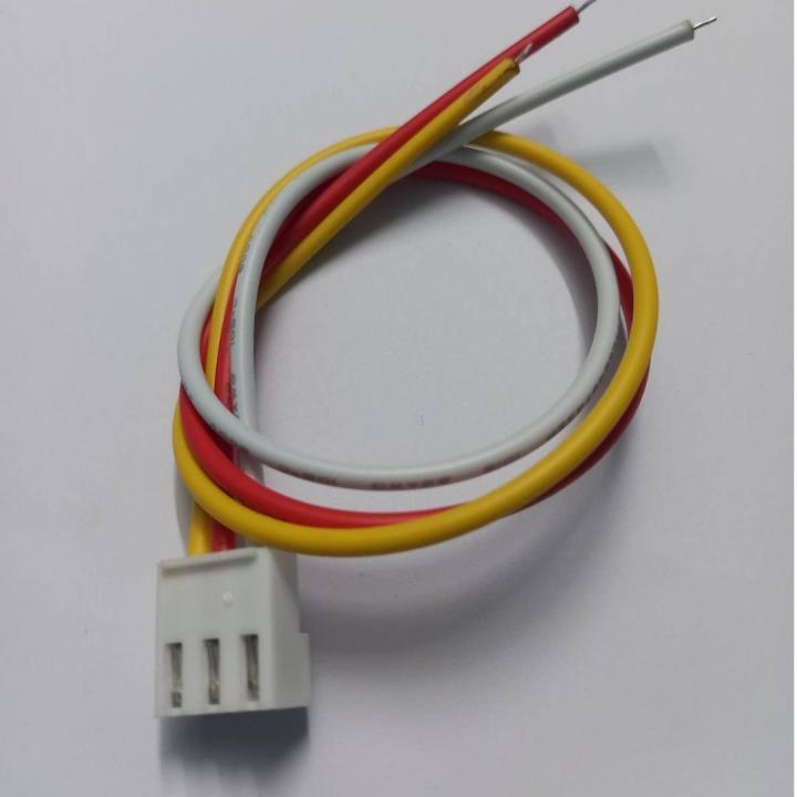 3Pin%2022AWG%20600V%20CPU%20FEMALE%20HEADER%20Female%20Housing%20JST%20CH%203.96mm%20Pitch%203%20Pin%20Female%20Connector%20With%20250mm%20Cable%C2%A0%203%20Pin%20Female%20Battery%20Connector%20-%20Image%207