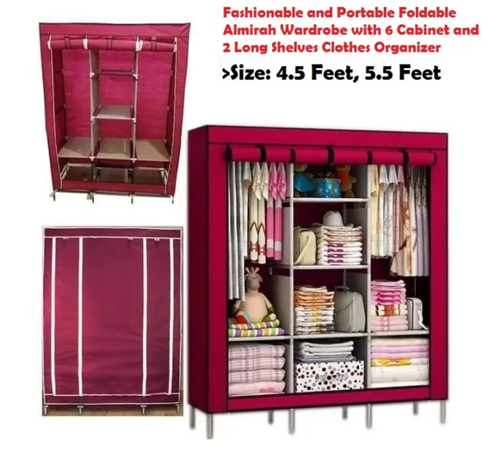 FASHIONABLE%20AND%20FORDABLE%20ALMIRAH%20%7C%20PORTABLE%20FOLDING%20WARDROBE%20CUPBOARD%20-%20Image%202