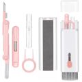 Mechanical 7 in 1 Computer Keyboard Cleaner Brush Kit Clearing Ash Screen Cleaning Headphone Cleaner Kit Keycap Puller Spray Bottle Bluetooth Earphone Brush Pen Dust Removal. 
