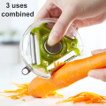 3in1 multifunctional potato peeler vegetable slicer Fruit cheese carrot grater potato cutter kitchen home gadgets accessories - Dhaka Shopping Zone.
