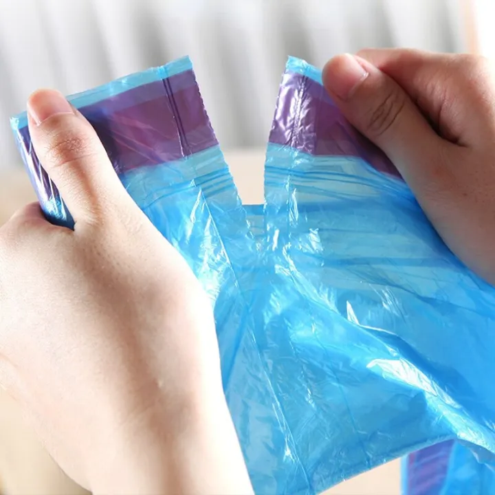 15pc/Roll%20Household%20Disposable%20Trash%20Pouch%20Kitchen%20Storage%20Garbage%20Bags%20Cleaning%20Waste%20Bag%20Disposable%20Thickened%20Plastic%20Bag%20-%20Image%203