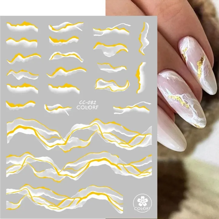 Gold%20Marble%20Blooming%20Ink%20Nail%20Art%20Stickers%203D%20Metallic%20Wave%20Stripes%20Line%20Geometric%20Manicure%20Nail%20Decals%20Adhesive%20Sliders%20Decors%20-%20Image%204