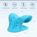 Cervical Spine Stretch Neck Shoulder Massage Cervical Muscle Massage Traction Device Shoulder Massage Pillow Spine Correction.