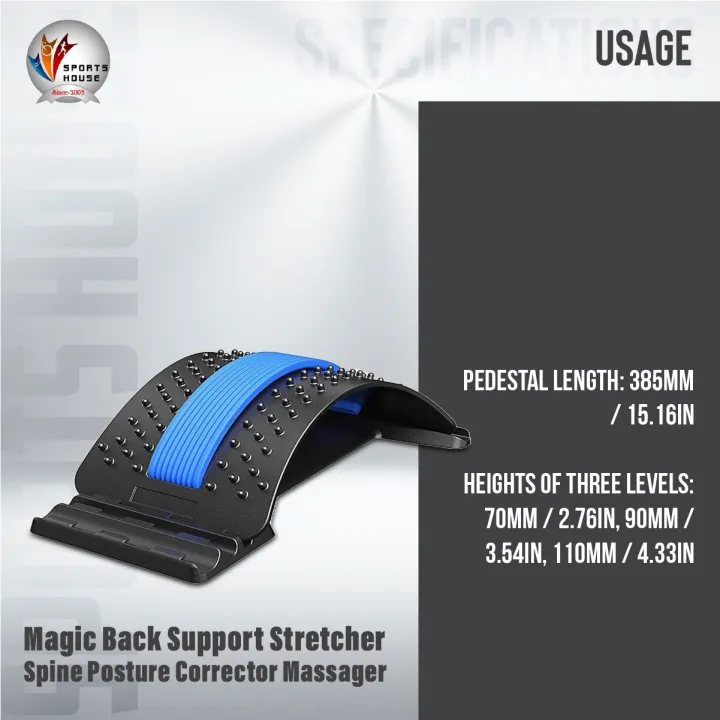 Magic%20Back%20Support%20Stretcher%20Spine%20Posture%20Corrector%20Massager%20Lumbar%20Pain%20Relief%20-%20Image%204