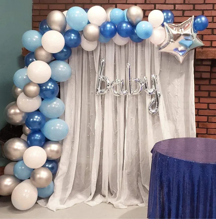 Balloon%20Garland%20Arch%20Kit%20Blue%20and%20White%20Silver%2016Ft%20Long%20100pcs%20Balloons%20Pack%20For%20Boy%20Baby%20Shower%20Birthday%20Party%20Centerpiece%20Backdrop%20Background%20Decorations%20-%20Image%205