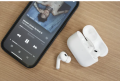 AirPods Pro Style TWS Wireless Earbuds Bluetooth 5.3 – High Bass Stereo Sound, Long Battery Life, Touch Control In-Ear Headphones.